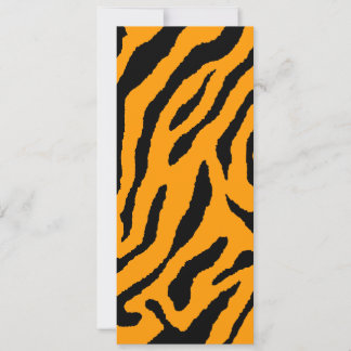 Corey Tiger 80s Rayas de Tigre (Naranja)