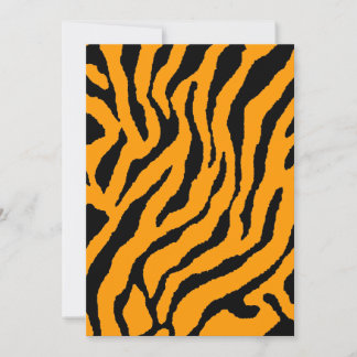 Corey Tiger 80s Rayas de Tigre (Naranja)
