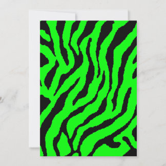 Corey Tiger 80s Rayas de Tigre (Verde)