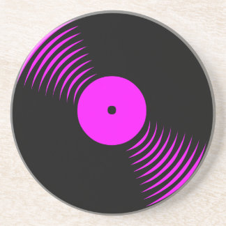 Corey Tiger 80s Retro Vintage Posavasos de Vinilo