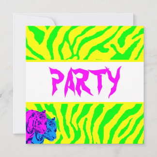 Corey Tiger 80s Vintage Twin Tigers