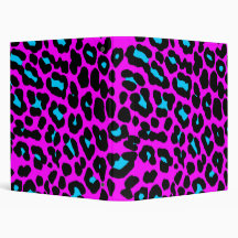 Corey Tiger Leopard rosa de los años 80