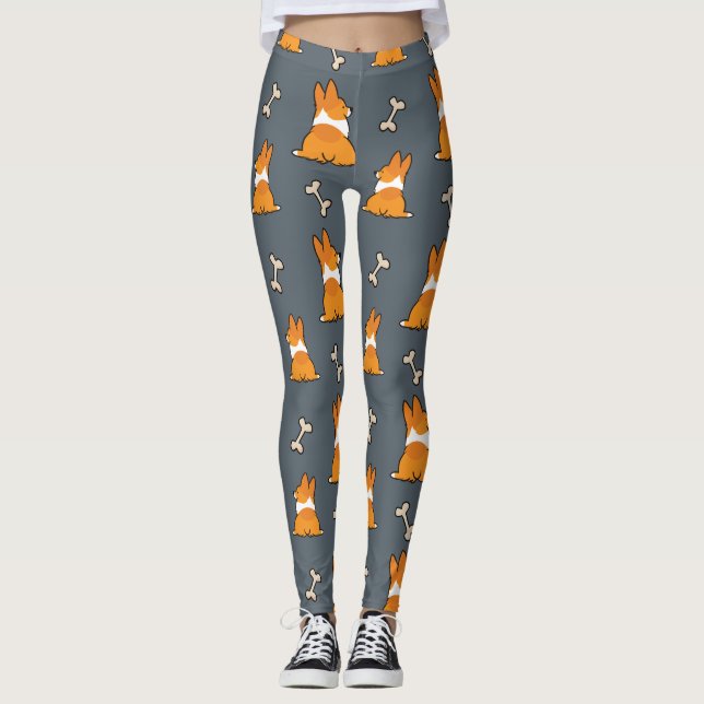 Corgi Butt Leggings (Anverso)