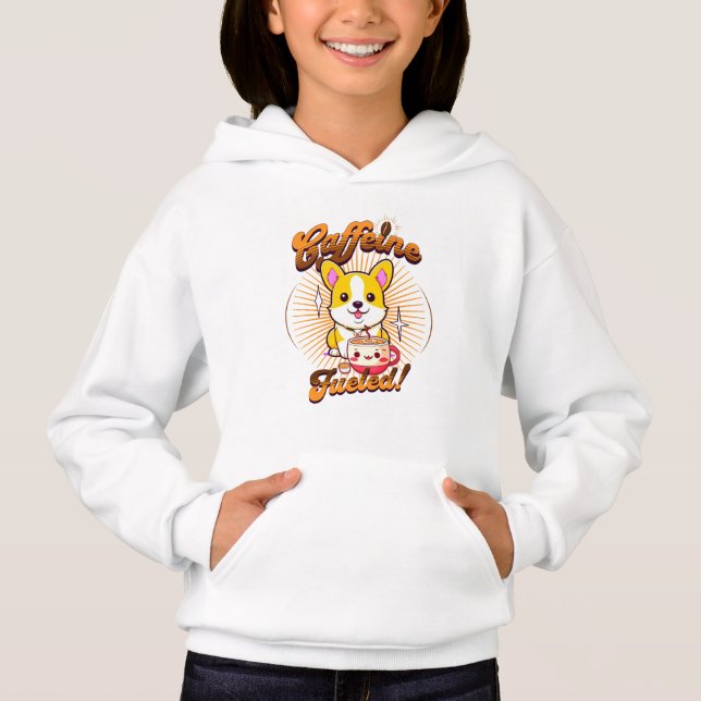 ¡CORGI CAFFEINE COMBUSTIBLE! (Anverso)