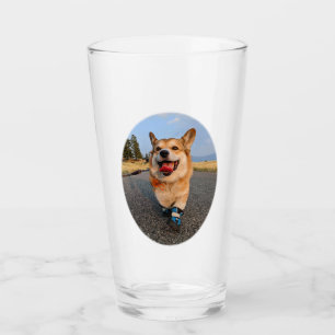 Corgi con zapatos