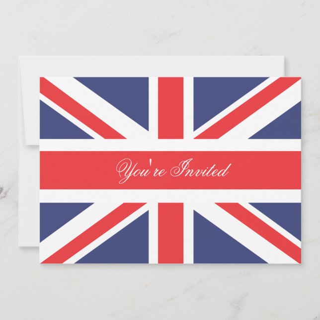 Corgi de Londres Inglaterra con la invitación del (Anverso)