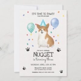 Corgi Deja A Los Perros Pintorescos Invitación Al