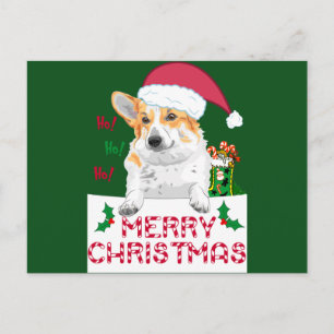 Corgi del navidad