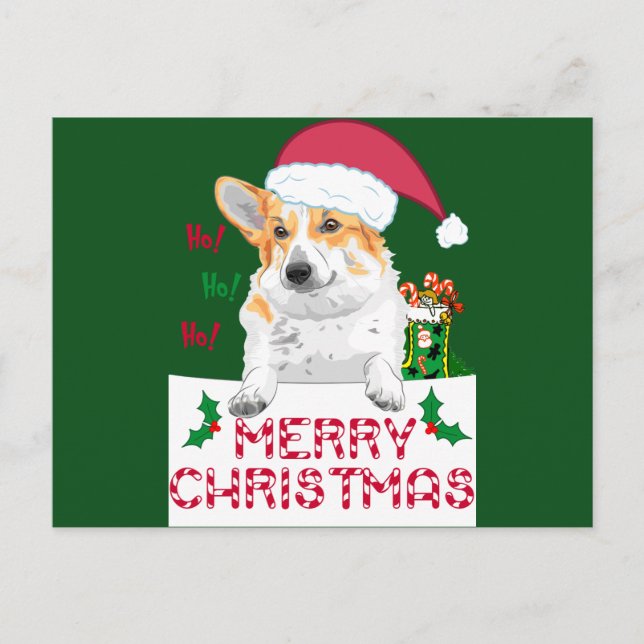 Corgi del navidad (Anverso)