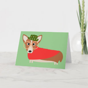Corgi del navidad
