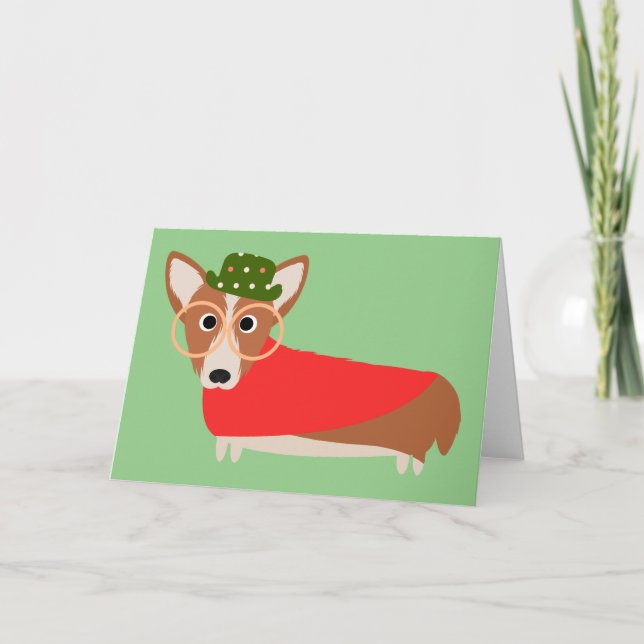 Corgi del navidad (Anverso)