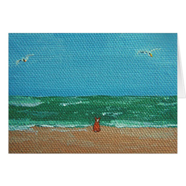 Corgi del océano (Anverso (Horizontal))