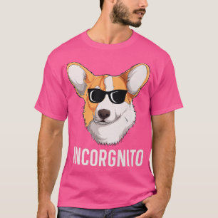 Corgi Dog Lover camiseta Graciosa Corgi galés Cara