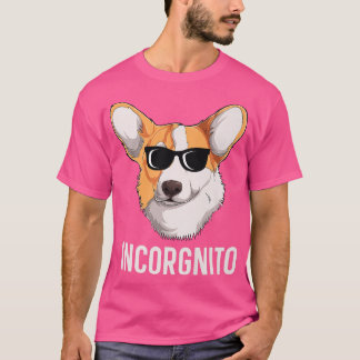 Corgi Dog Lover camiseta Graciosa Corgi galés Cara