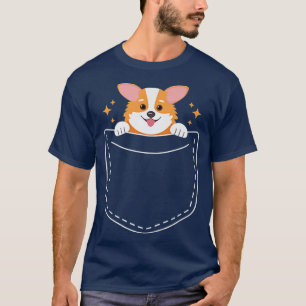 Corgi Dog Lover Cute Camisetas Corgi Rostro A Po