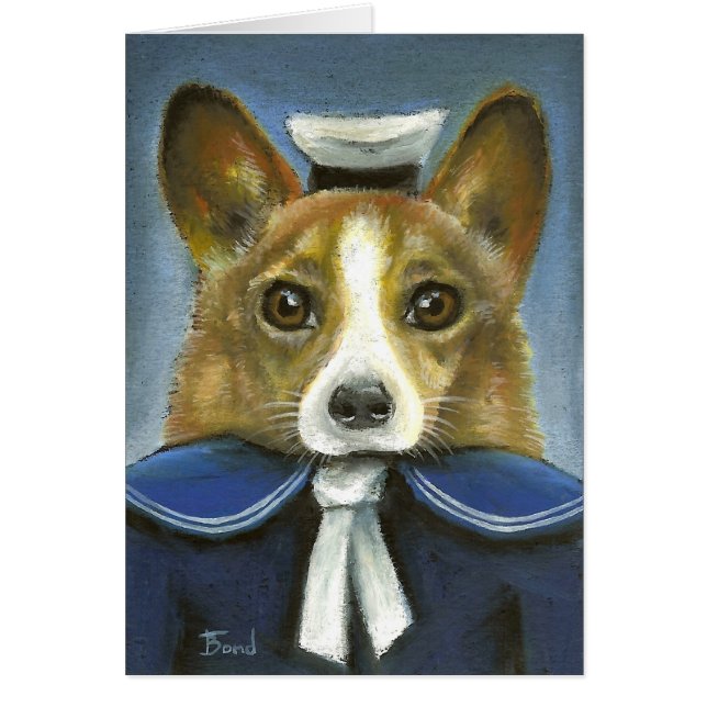 corgi el marinero (Frente)