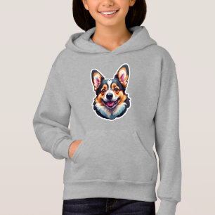 Corgi feliz