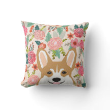 Corgi florines resorte corgi almohada