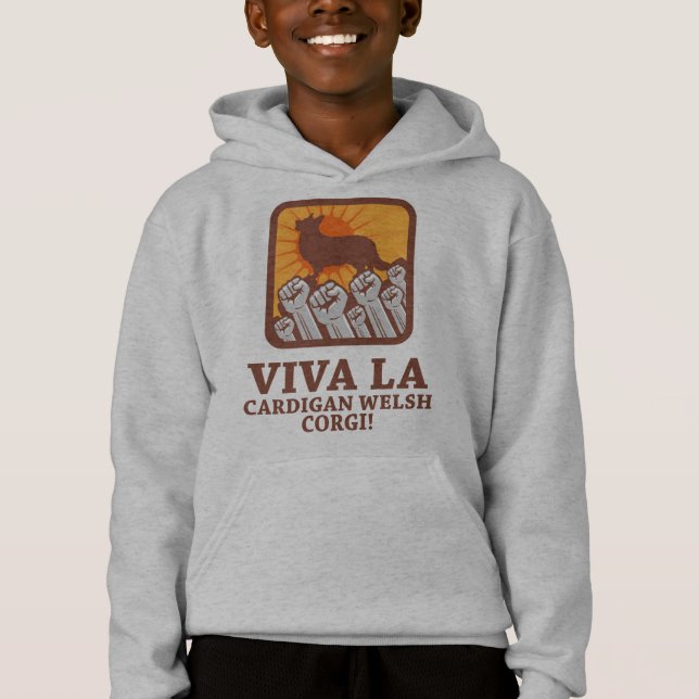Corgi Galés de la rebeca (Anverso)