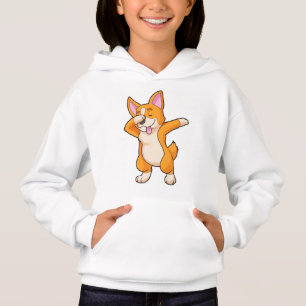 Corgi galés en Hip Hop Dance Dab