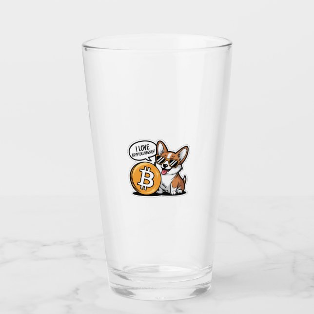 Corgi Genial Ama Criptomoneda (Anverso)