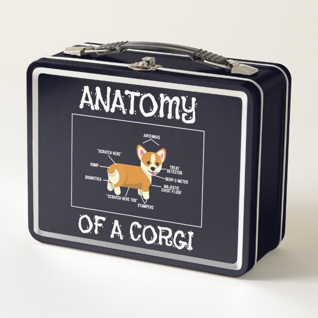 Corgi Gift | Corgi Curioso Perro Cuppy (Anverso)