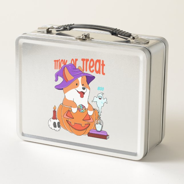 Corgi Halloween (Anverso)