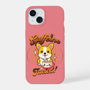 ¡CORGI IMPULSADO POR CAFEÍNA!