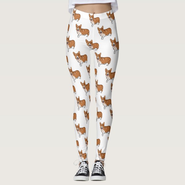 Corgi Leggings (Anverso)