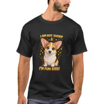 Corgi - No soy bajo Camiseta