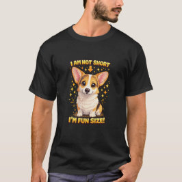 Corgi - No soy bajo Camiseta