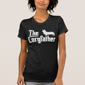Corgi Papá el Corgfather Camiseta Divertida para A