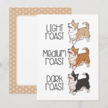 Corgi Perro y Café
