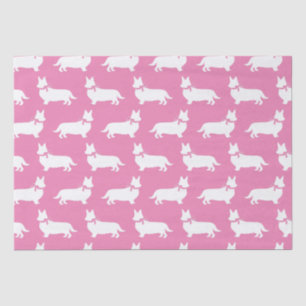 Corgi Puppy Dog Pembroke Papel del tejido galés