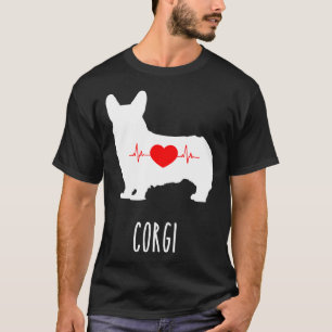 Corgi Race Dog Top Mom