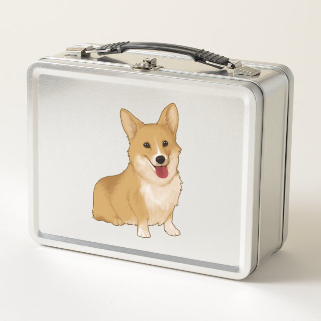 Corgi sonriente (Anverso)