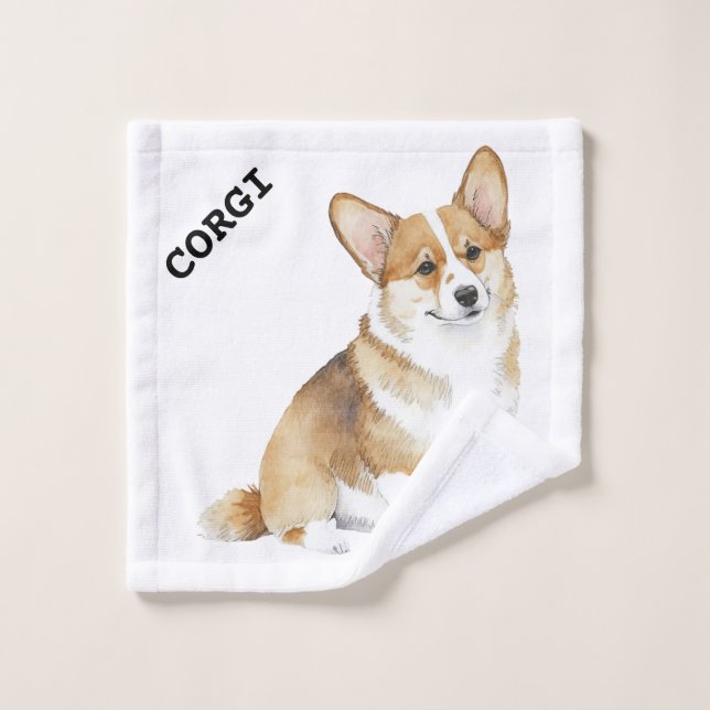 CORGI WASH CLOTH (Toallita)