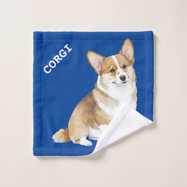 CORGI WASH CLOTH (Toallita)