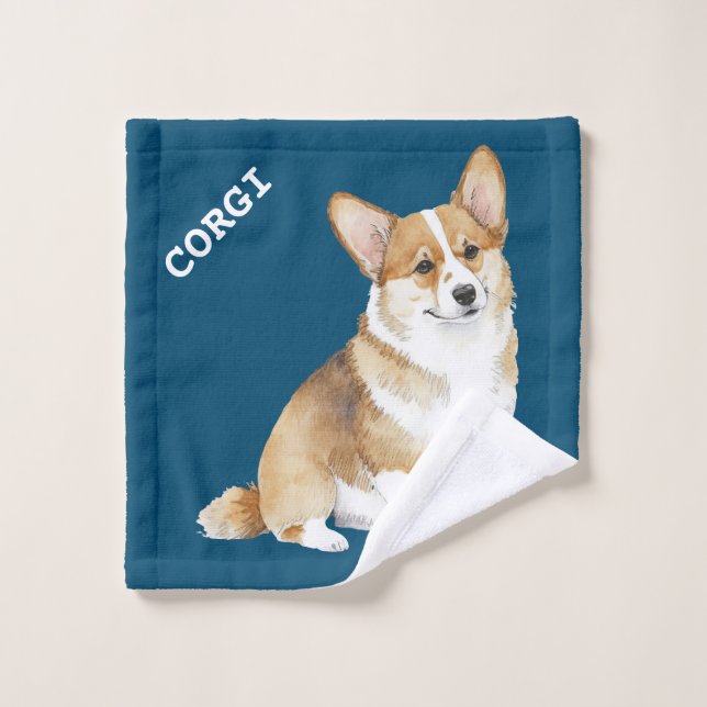 CORGI WASH CLOTH (Toallita)
