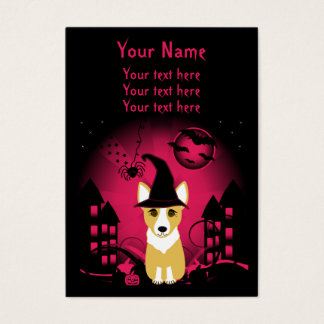 Corgi Witch