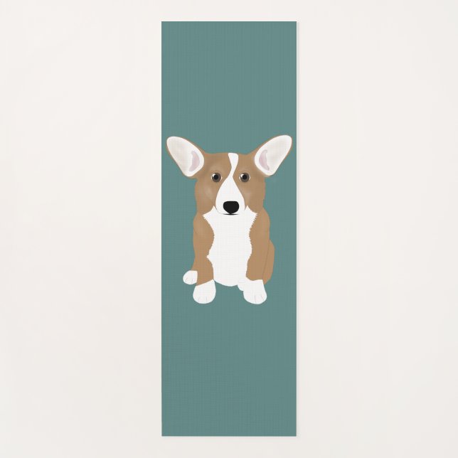 Corgi Yoga Mat (Anverso)