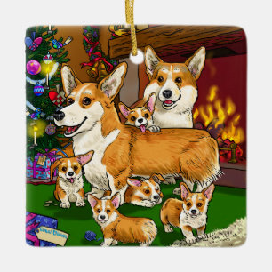 Corgis, Navidades de ornamentos