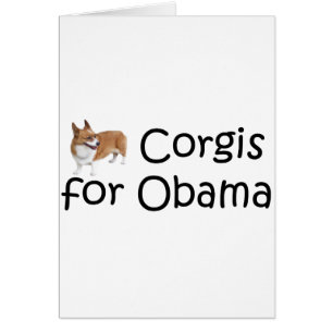 Corgis para Obama