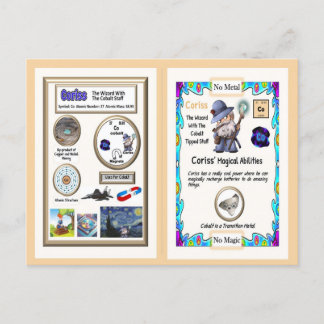 Coriss - Tarjeta de venta de cobalto