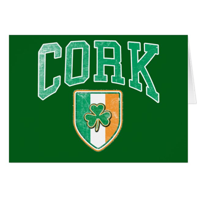 CORK Ireland (Anverso (Horizontal))