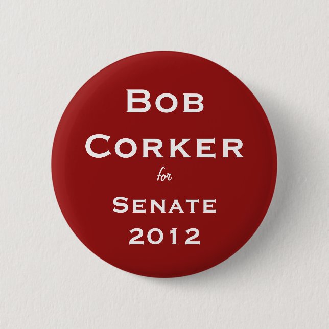 Corker de Bob para el botón del senado (Anverso)