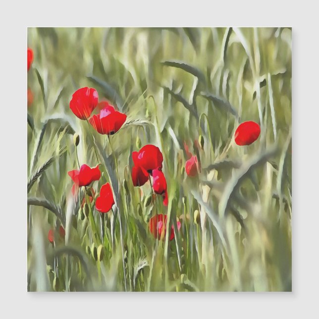 Corn Poppies (Anverso)