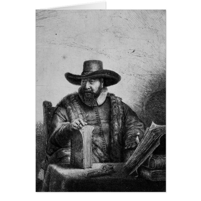 Cornelio Claesz Anslo 1640 (Frente)