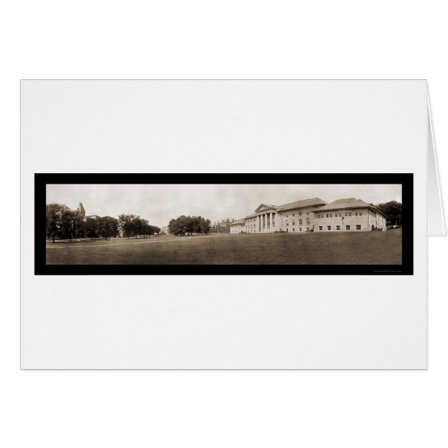 Cornell University NY Photo 1909 (Anverso (Horizontal))