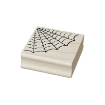 Corner cobweb 2 sello de arte de ilustracion